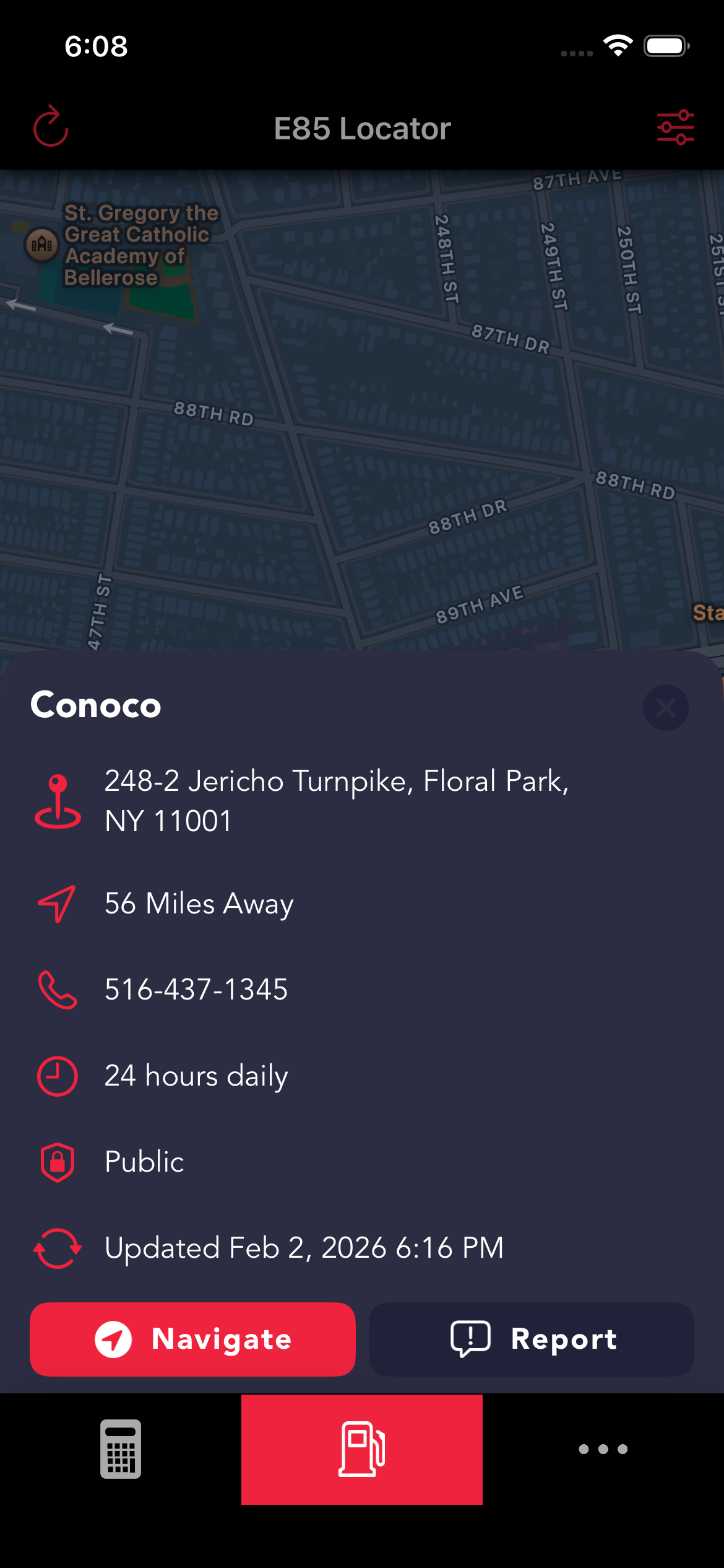 E85 Locator